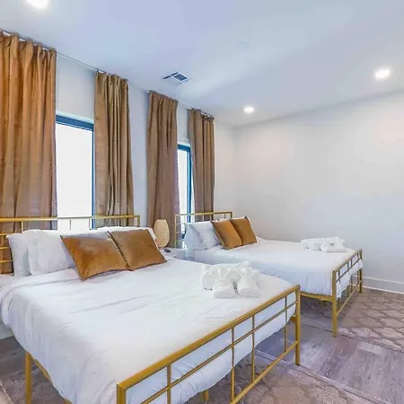 Free Parking 40 Off 2Bdr Prudendtial Center Apartment Newark Exterior photo