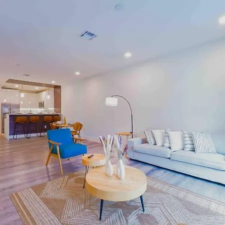 Free Parking 40 Off 2Bdr Prudendtial Center Apartment Newark Exterior photo
